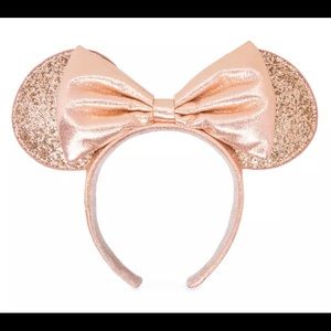 Minnie Mouse Ears Briar Rose Gold brand New